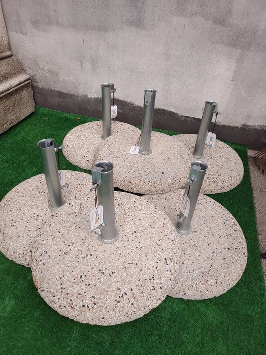 BASE OMBRELLONE in graniglia