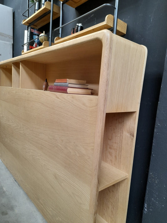 CANOPY - Testata letto in quercia