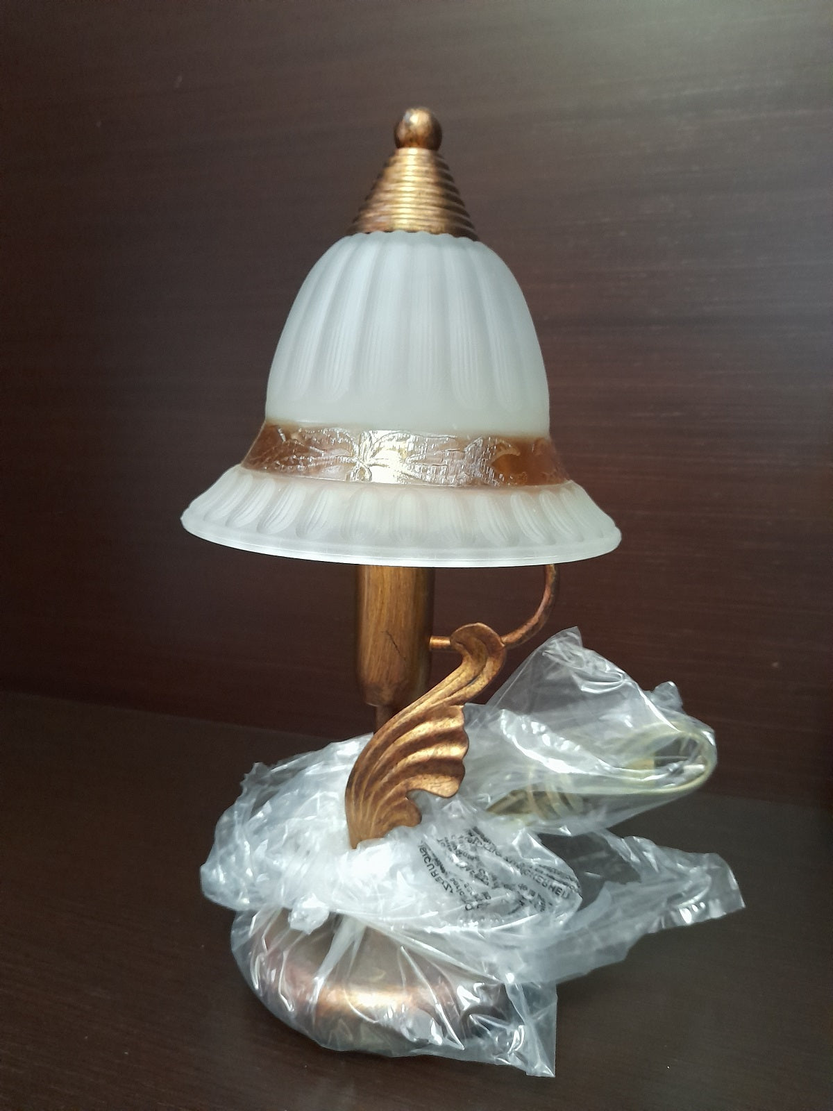 NOUVEAU - Lampada da tavolo stile vintage