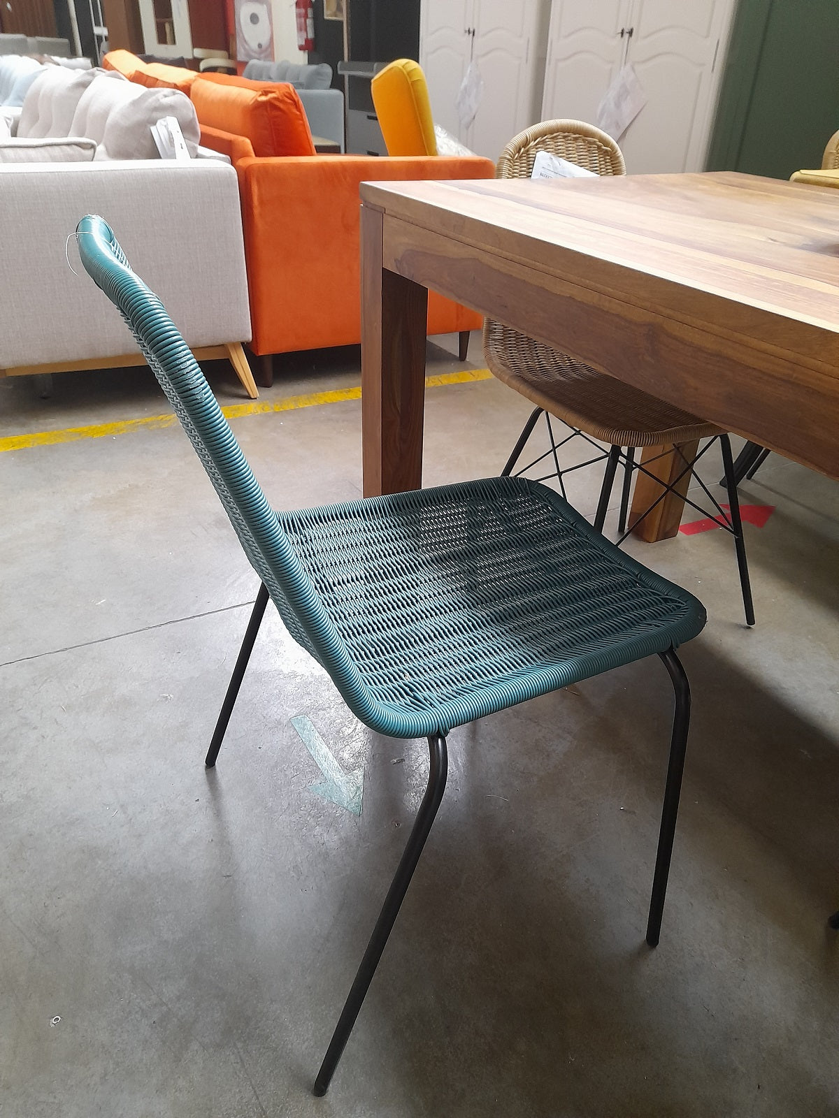 BOAVISTA Sedia in resina intrecciata – Trovatutto 07 - Main Image