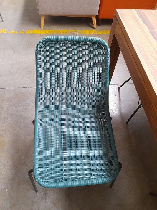 BOAVISTA - Sedia in resina intrecciata