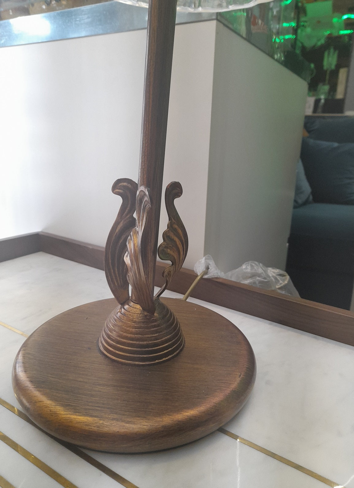 DECO' - Lampada da tavolo stile vintage
