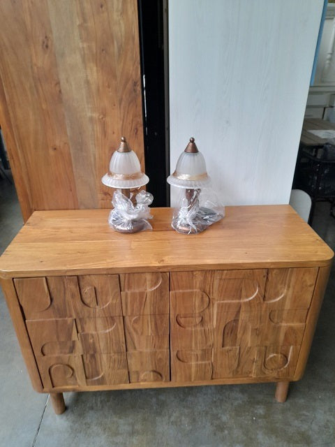 SACRAMENTO - Credenza vintage a 2 ante