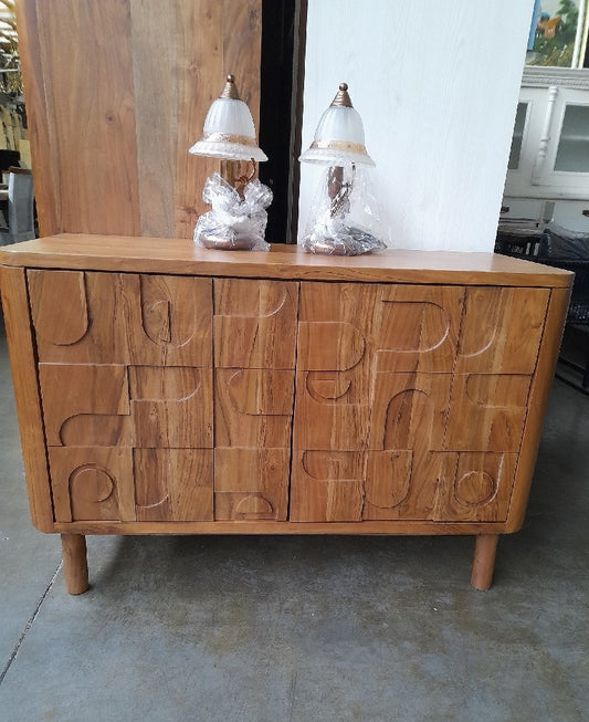 SACRAMENTO - Credenza vintage a 2 ante