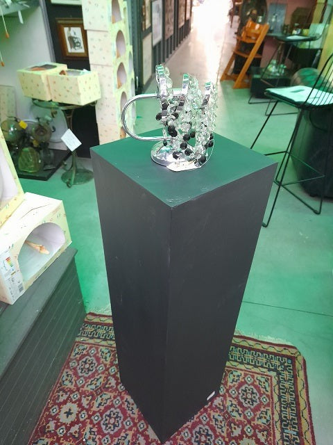 MINERAL - Colonna antracite cemento