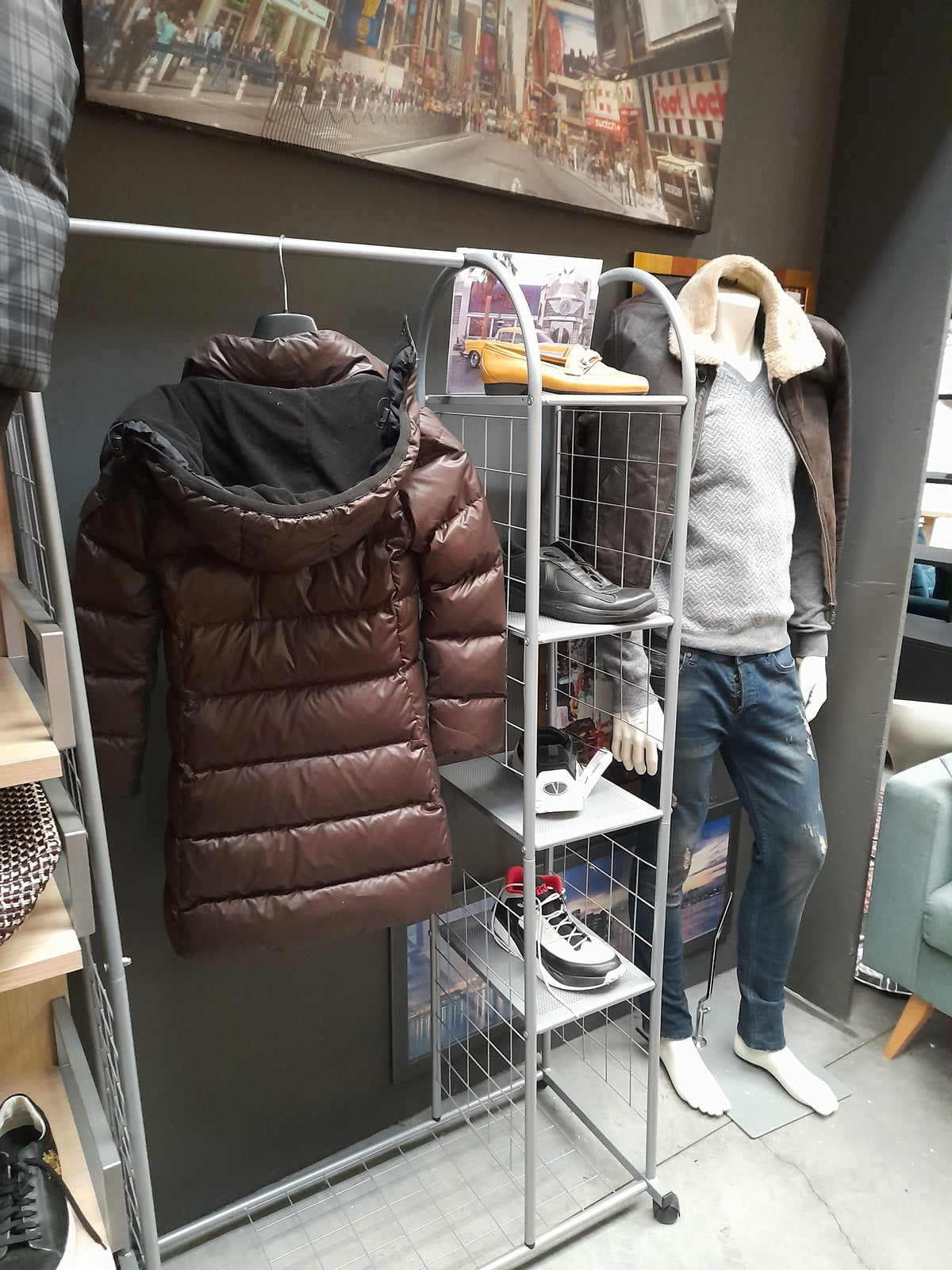 MONCLEAR ENFANT piumino marrone