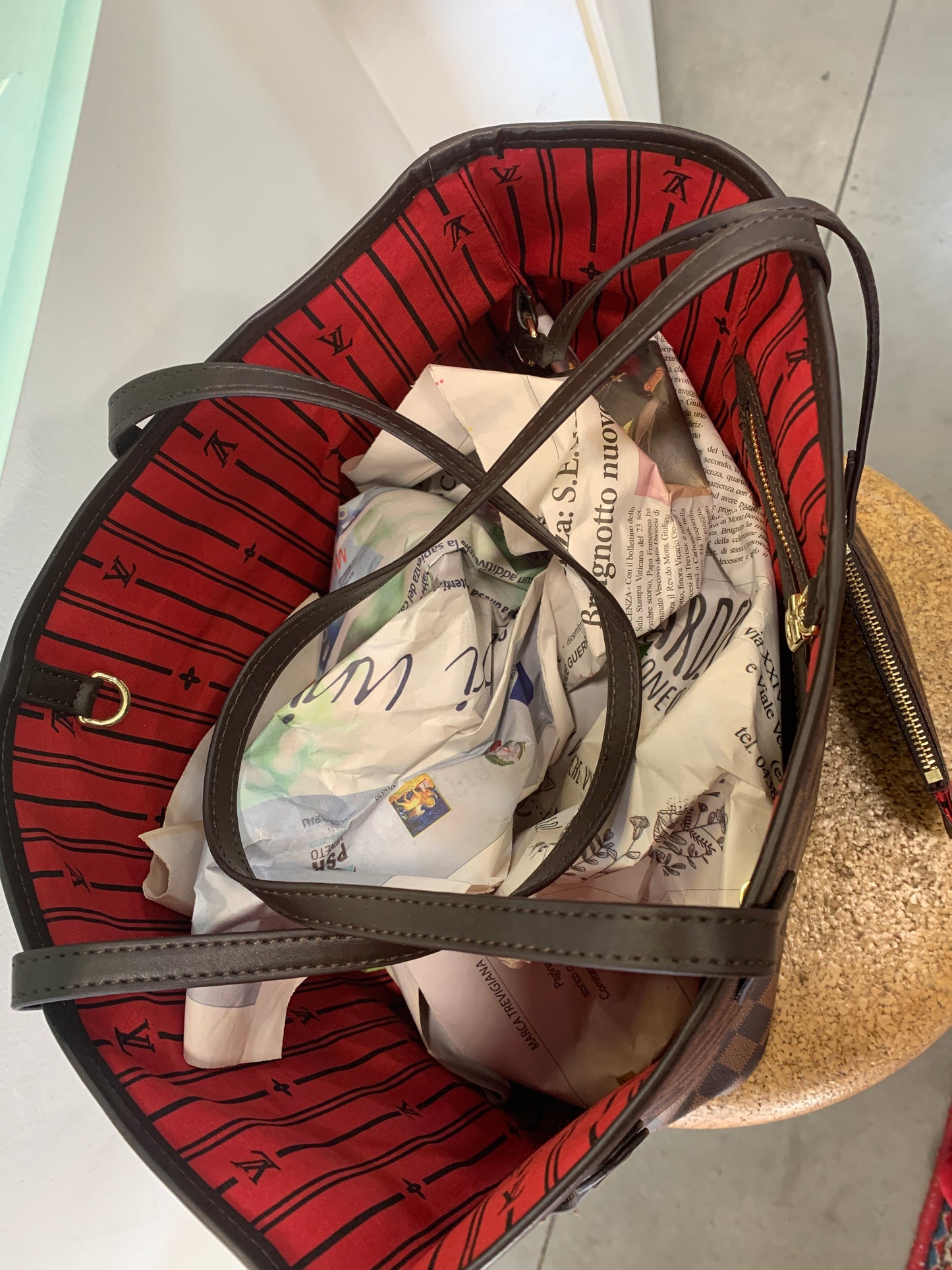 Borsa Louis Vuitton grande