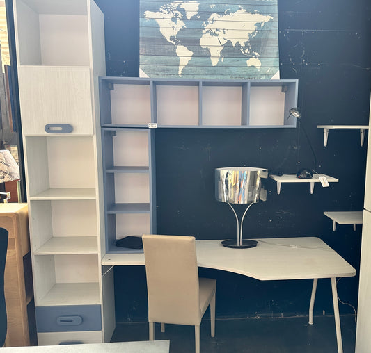 Cameretta parete attrezzata