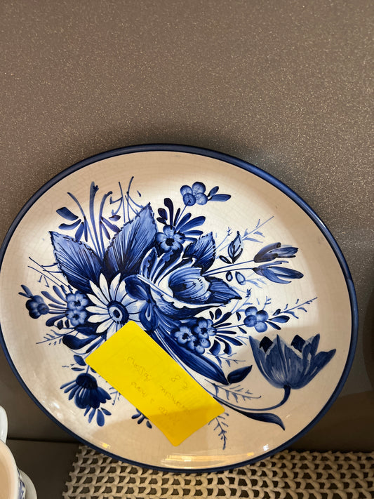 Piatto ceramica bassano