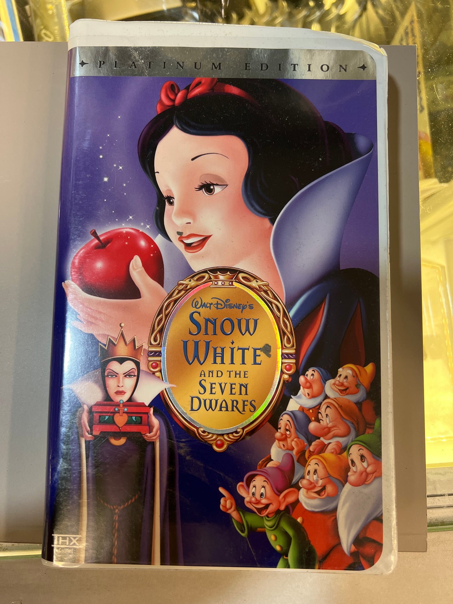 VHS Bianca Neve e i Sette Nani