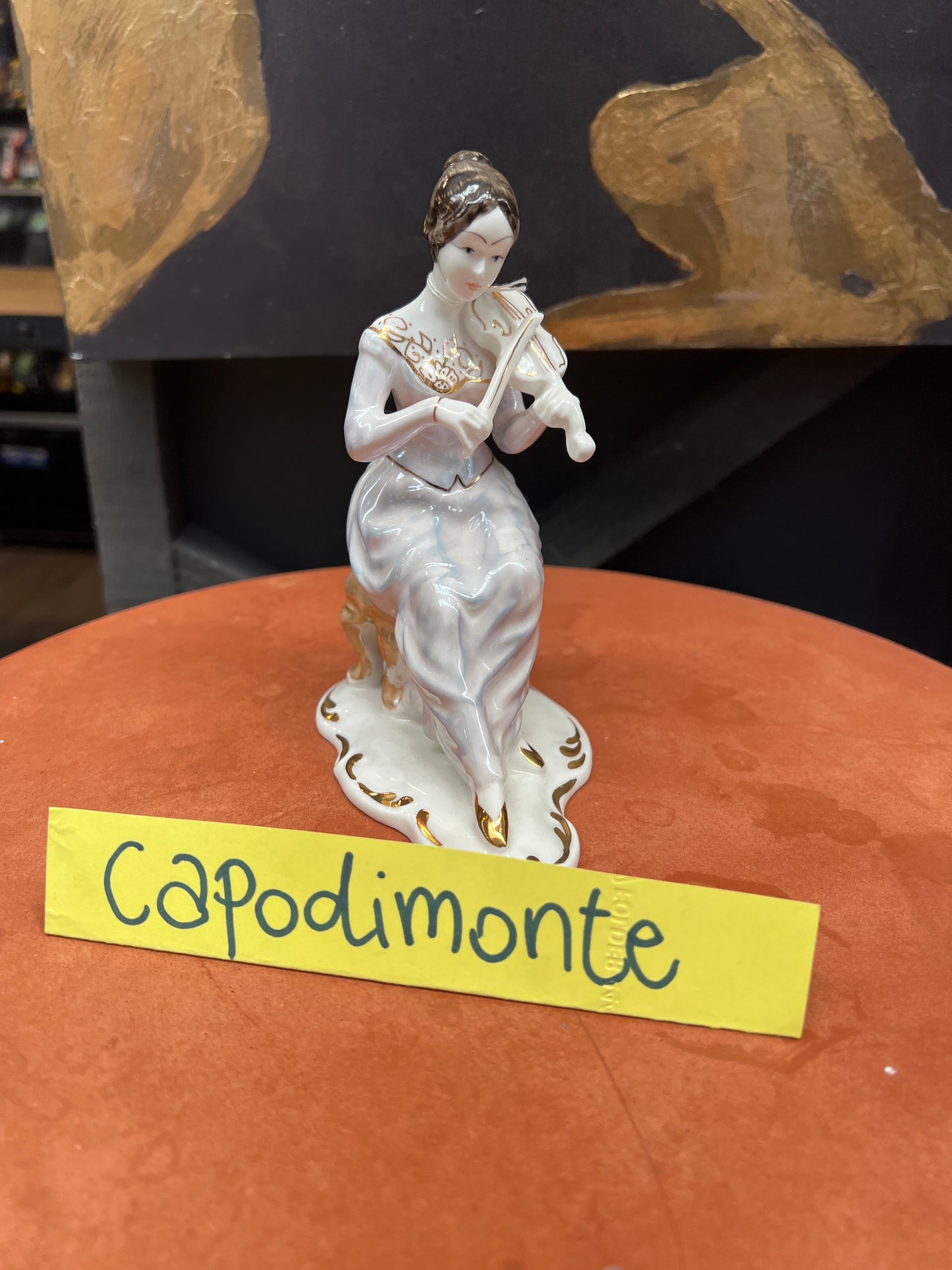 Statuina CAPODIMONTE