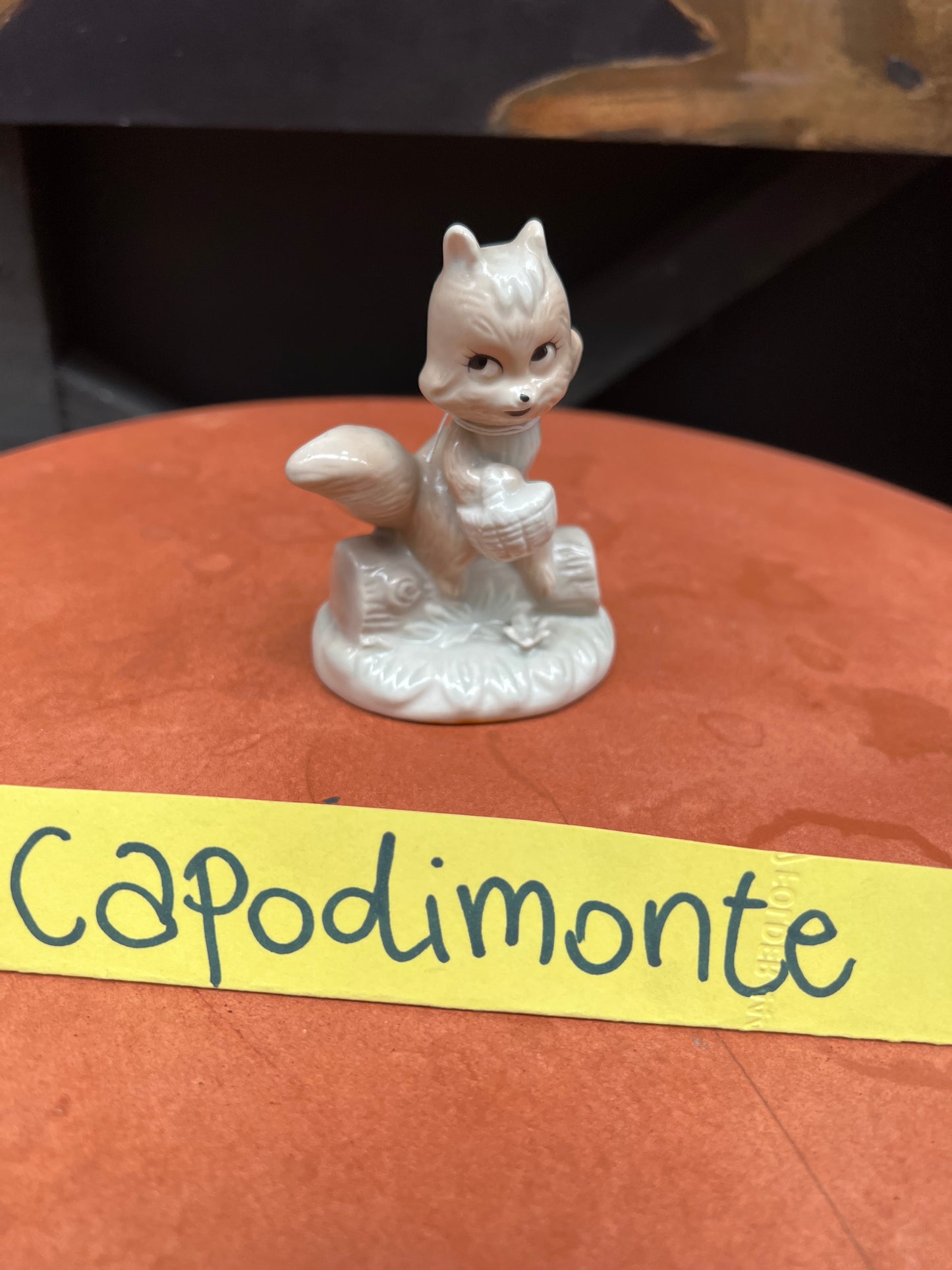 Statuina CAPODIMONTE