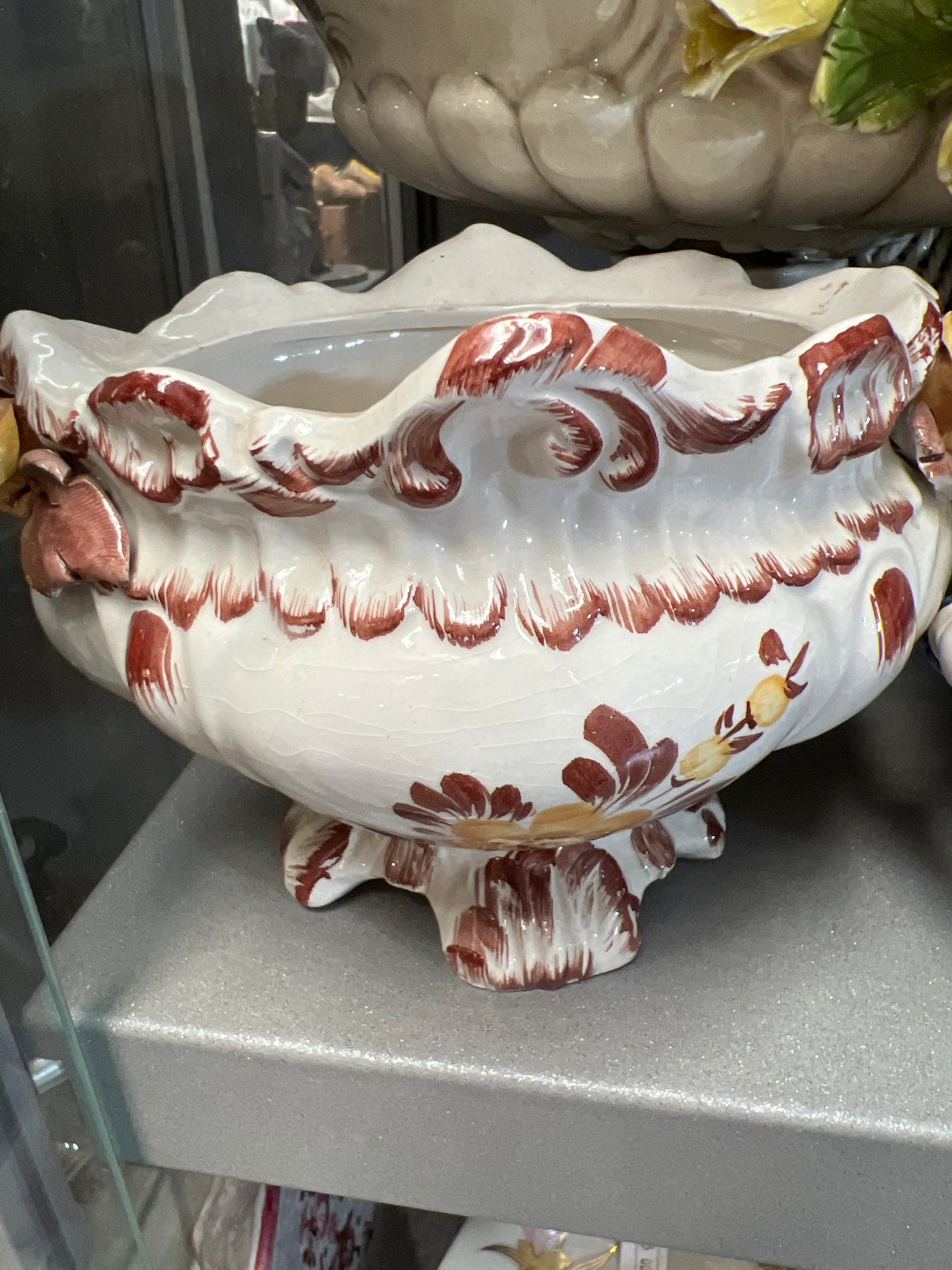 Porta caramelle ceramica Badssano