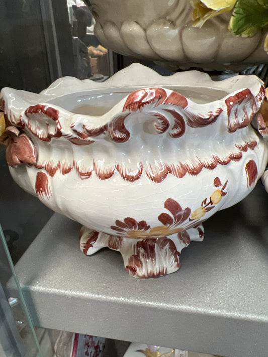 Porta caramelle ceramica Badssano