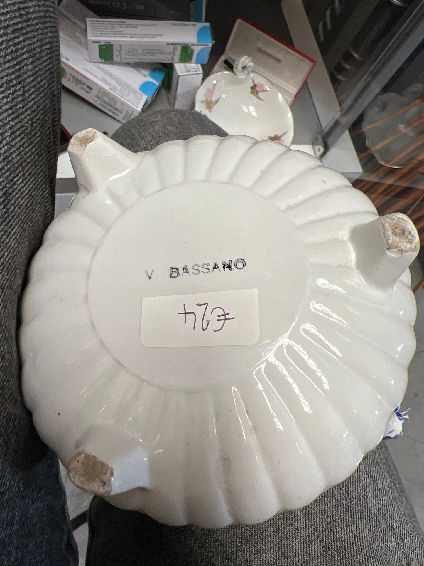 Vaso di ceramica Bassano
