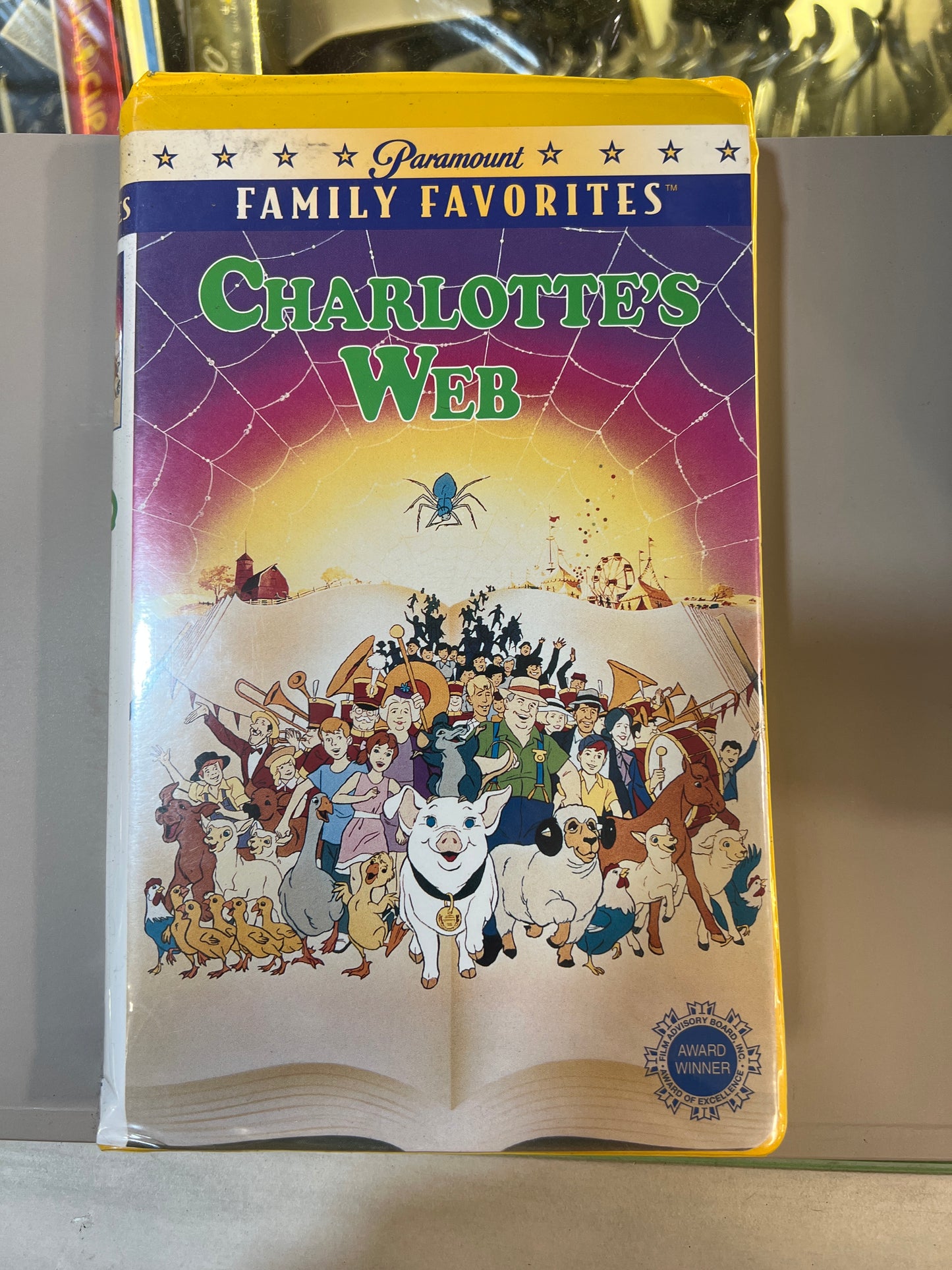 VHS Charlotte S web