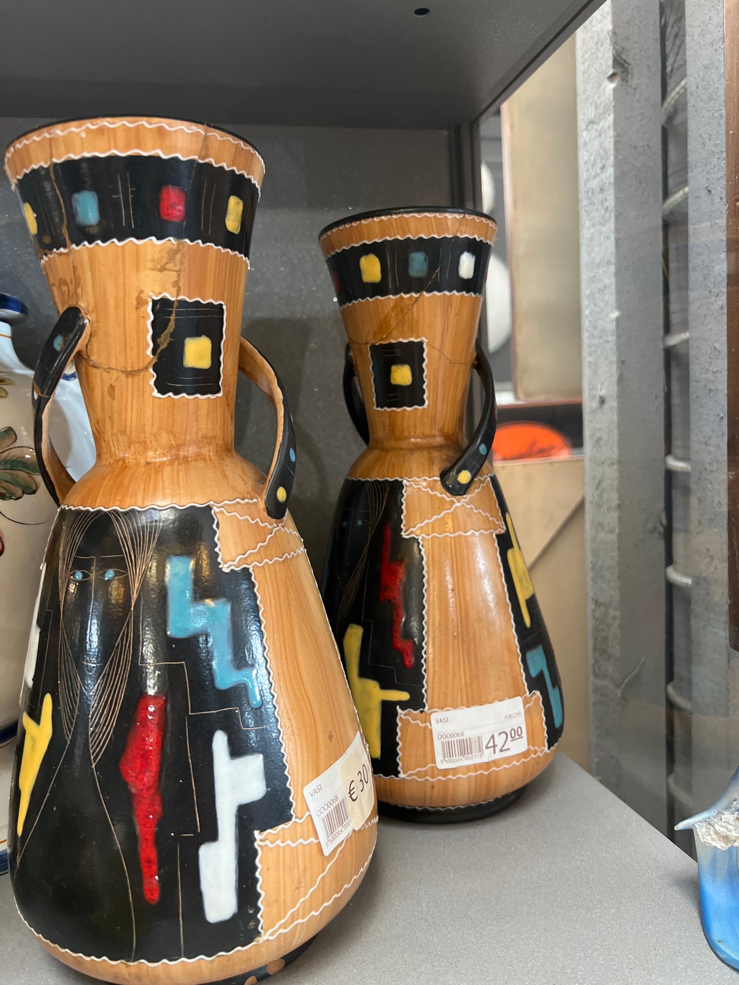 Vaso ceramica Deruta