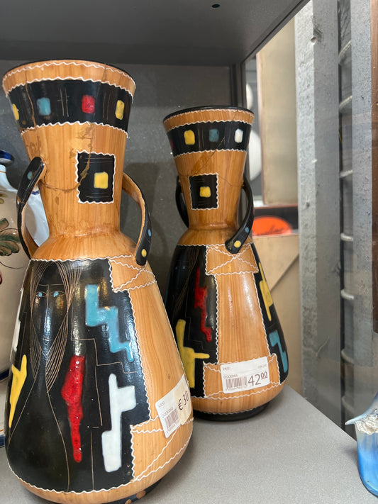 Vaso ceramica Deruta