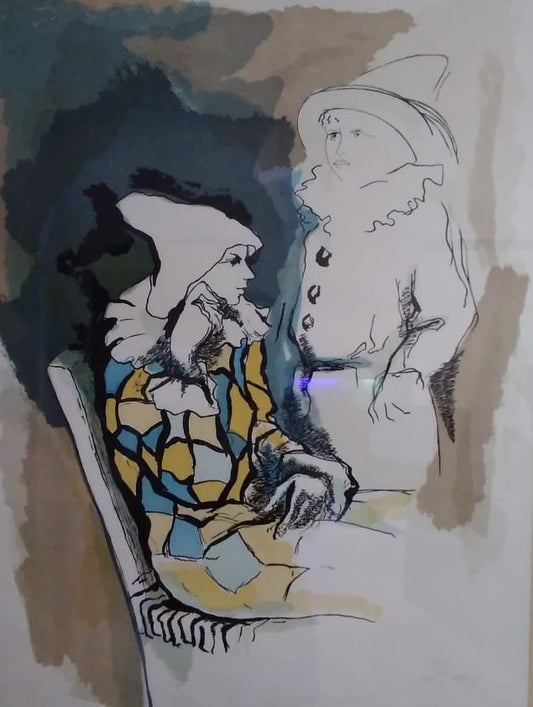 MURER AUGUST - Arlecchini II