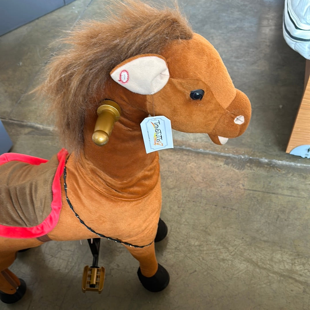 Cavallo con Ruote