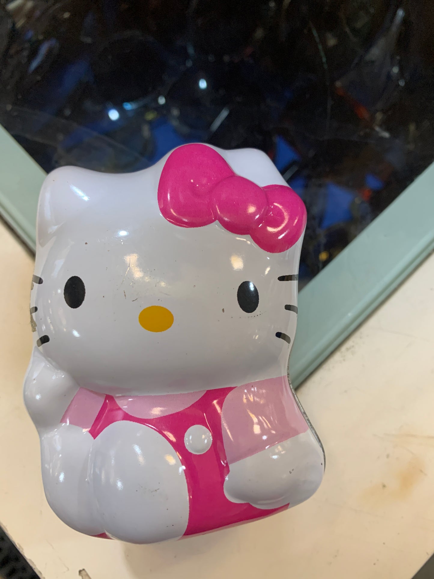 Hello kitty scatoletta