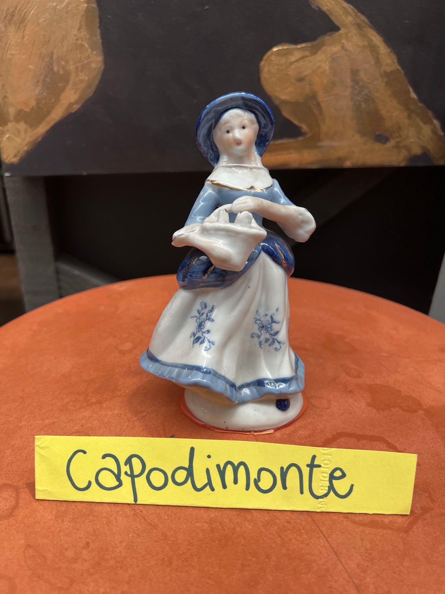 Statuina CAPODIMONTE