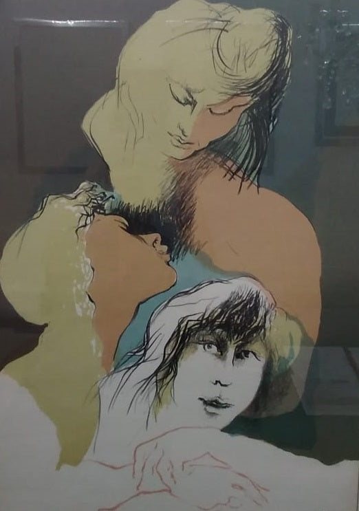 MURER AUGUST - Volti