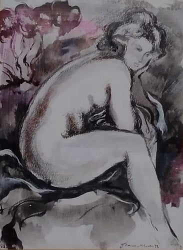 MURER FRANCO - Nudo di donna