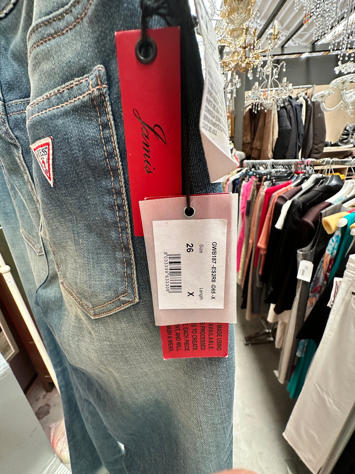 Jeans donna Guess nuovi