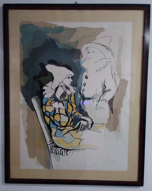 MURER AUGUST - Arlecchini II