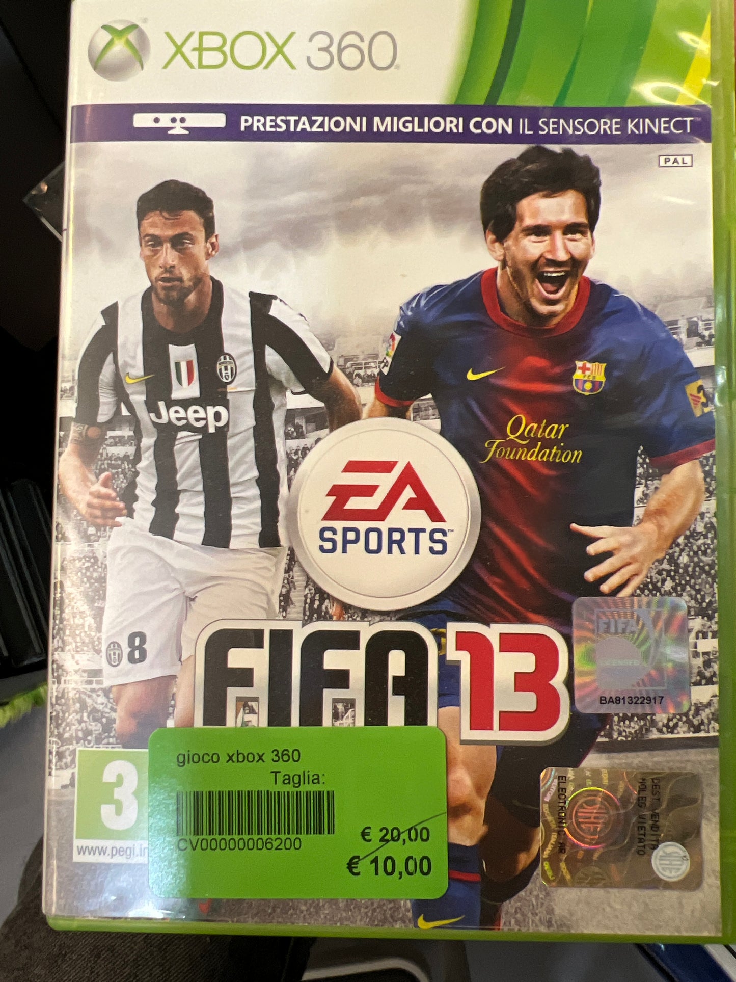 Gioco XBOX