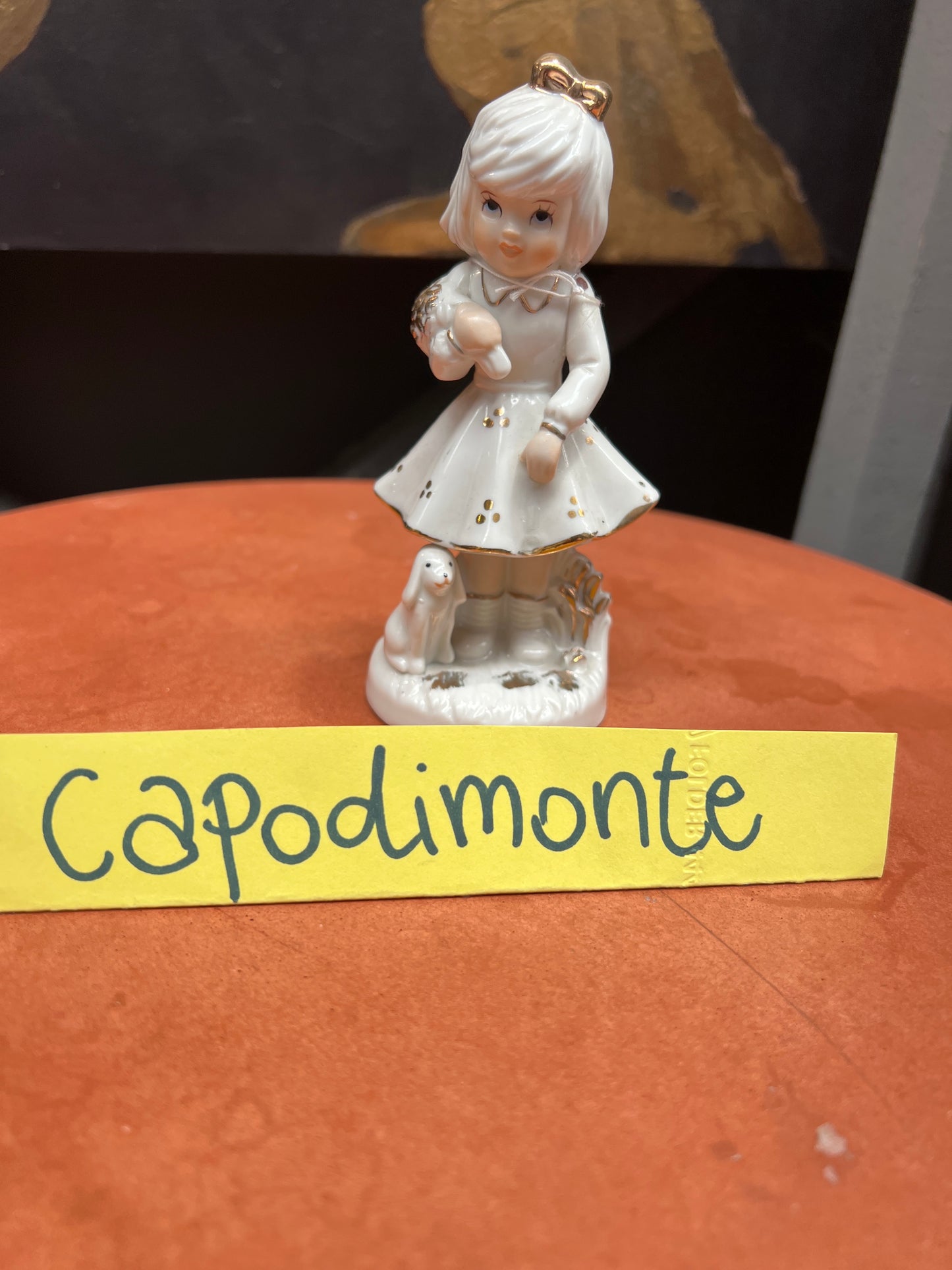 Statuina CAPODIMONTE