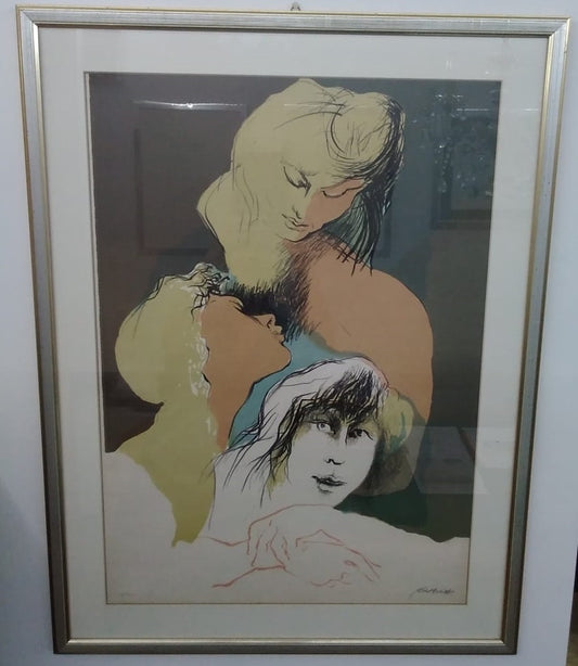 MURER AUGUST - Volti