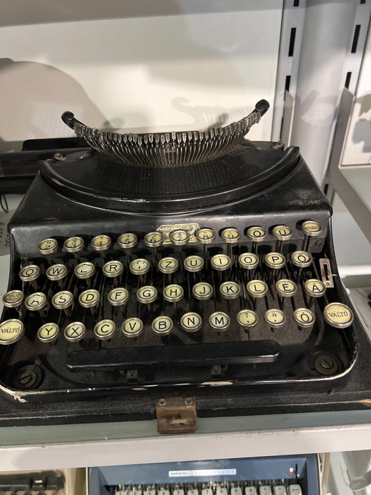 Macchina da scrivere vintage