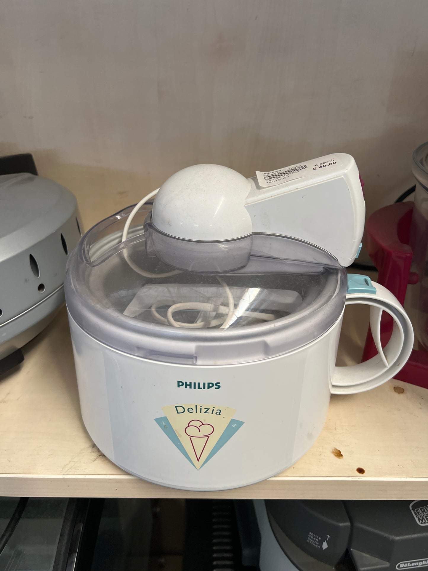 Gelatiera elettrica