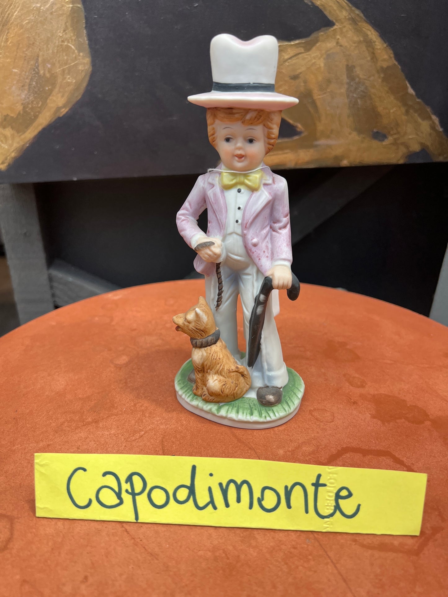 Statuina CAPODIMONTE