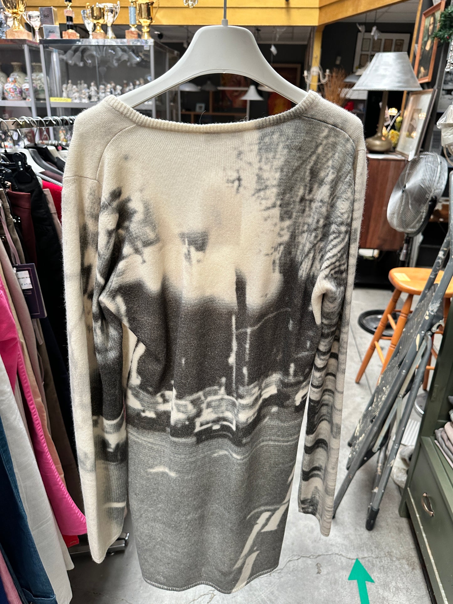 Maglia fantasia