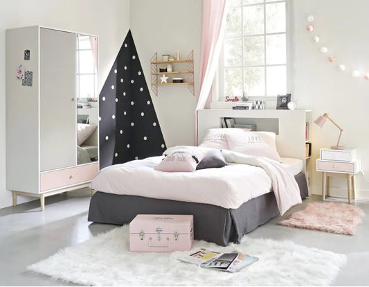 TONIC - Testata letto con contenitori