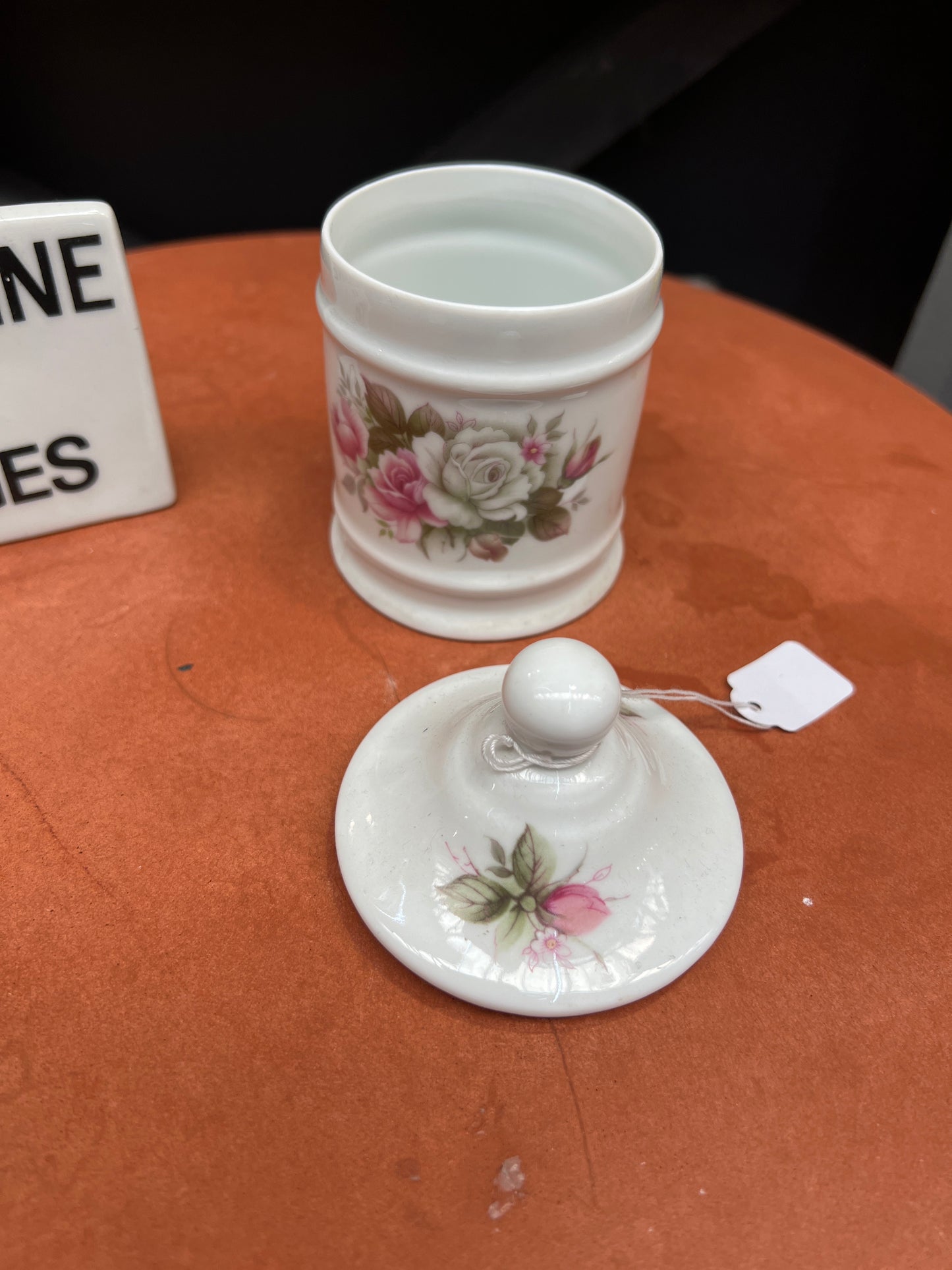 Vasetto con coperchio LIMONGE