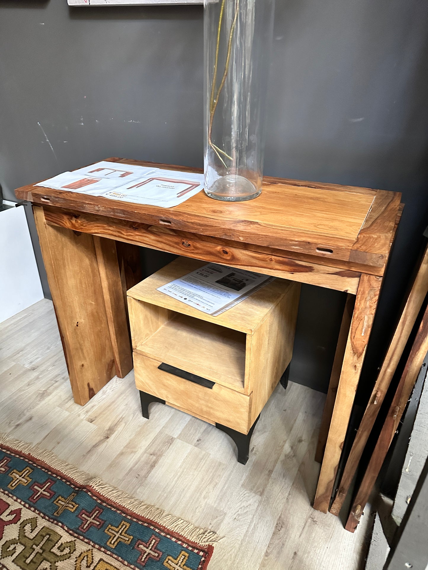 STOCKHOLM Console allungabile