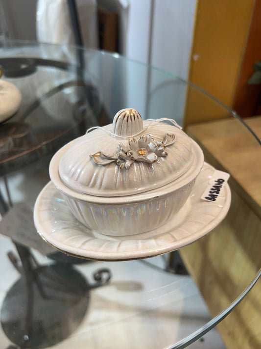 Zuccheriera ceramica di bassano