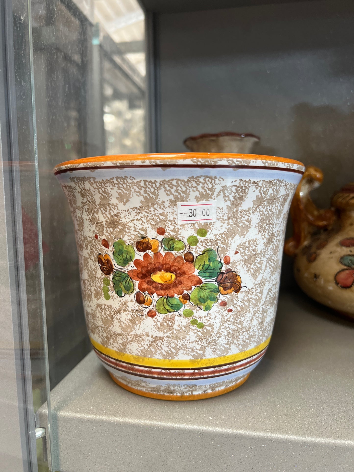 Vaso ceramica Deruta