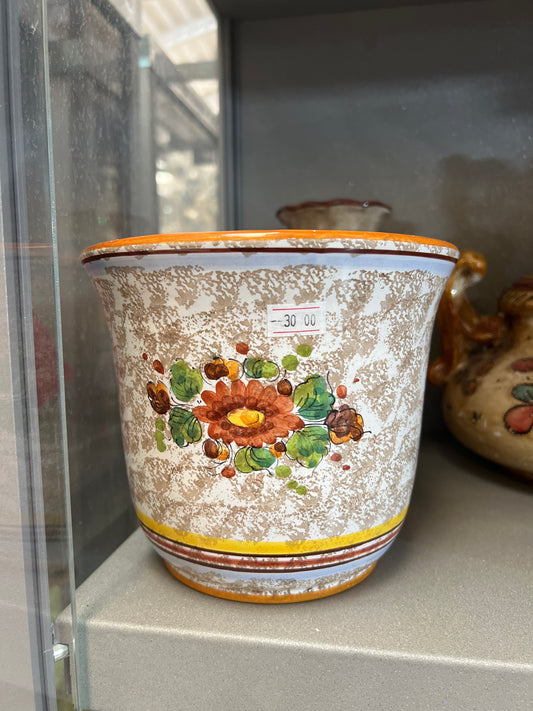 Vaso ceramica Deruta