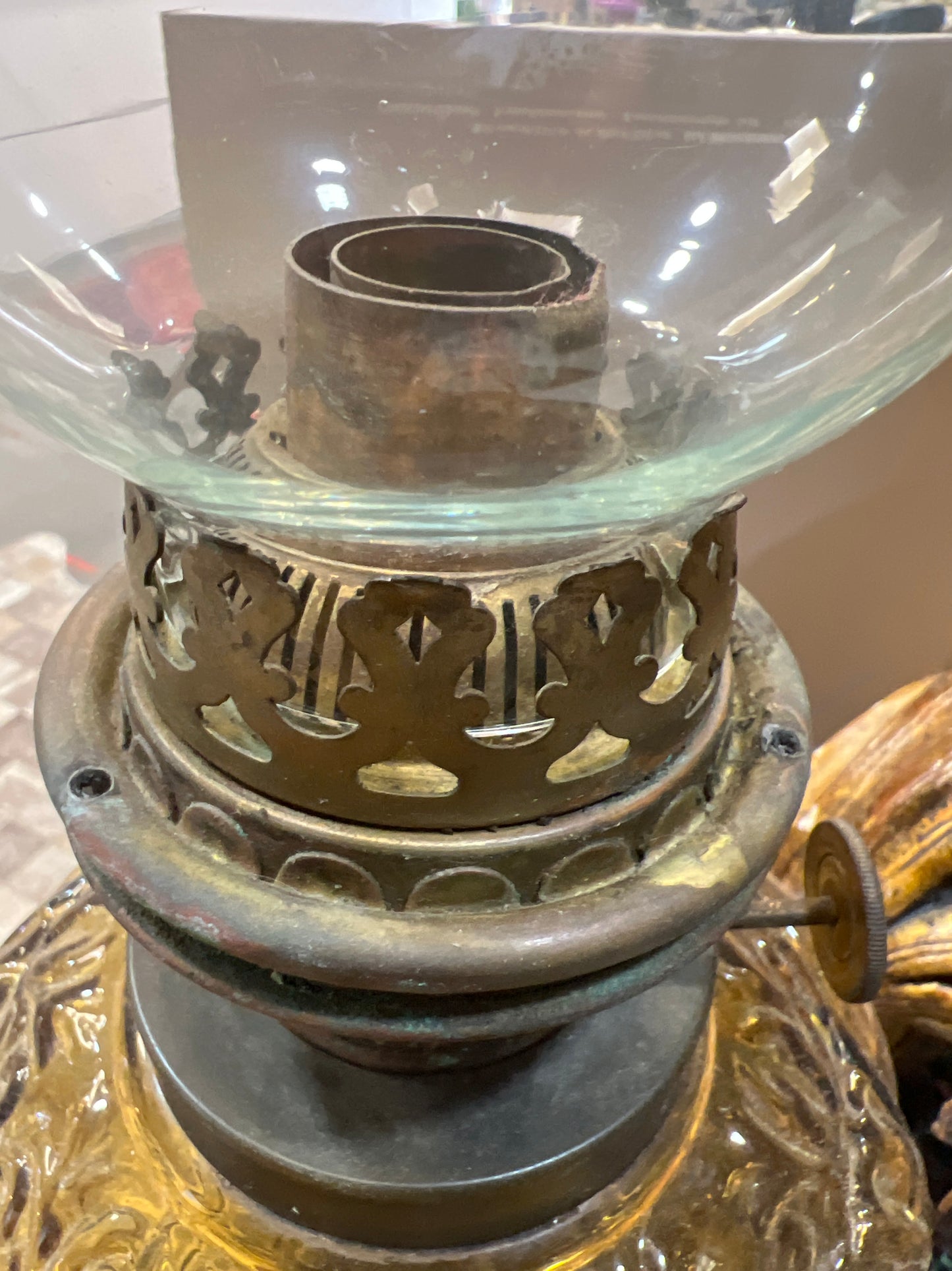 Lampada ad olio