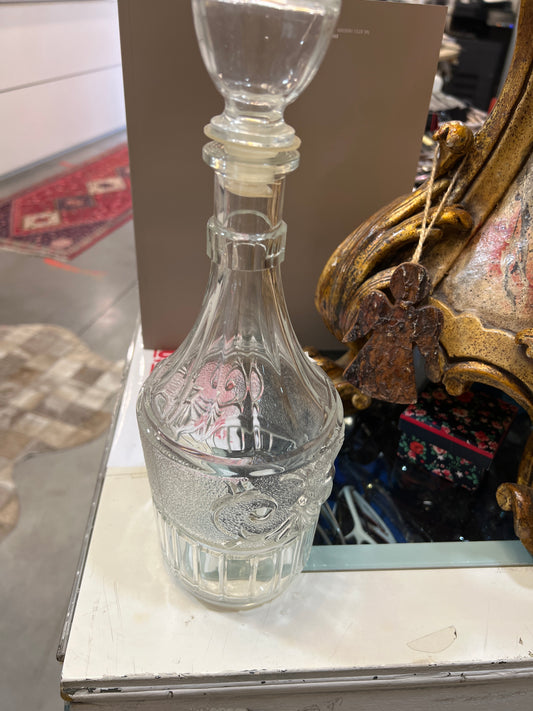 Bottiglia vetro liquore