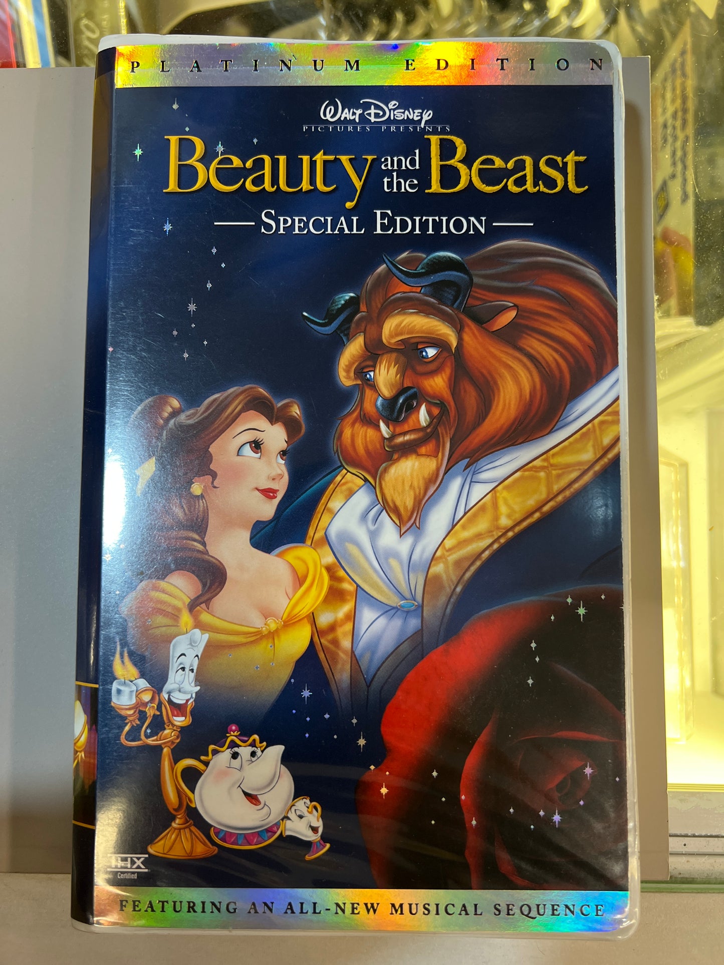 VHS la bella e la bestia