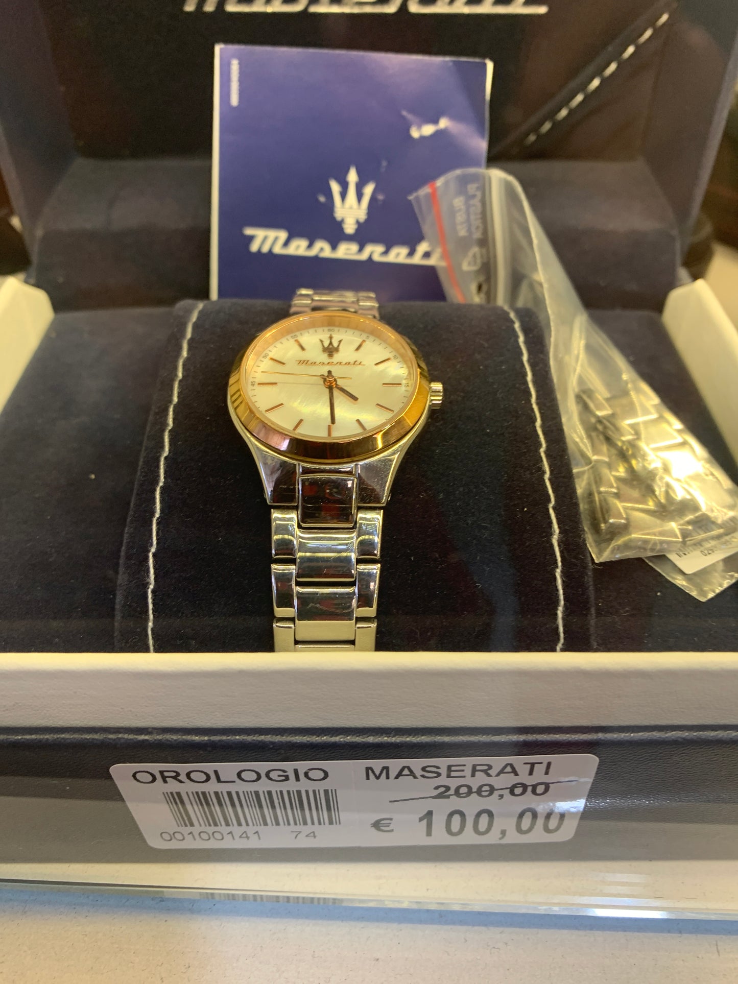 Orologio Maserati