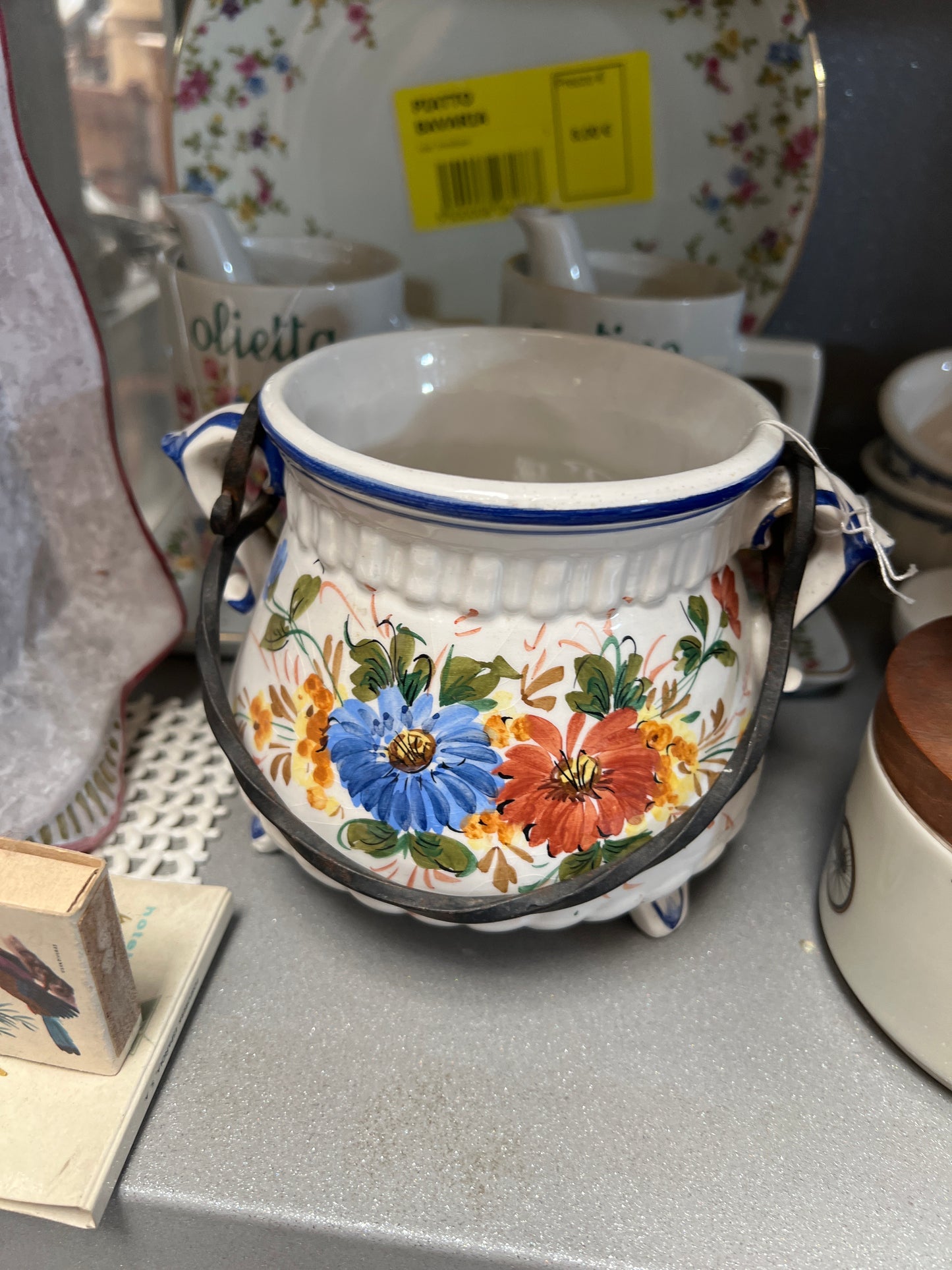Vaso di ceramica Bassano