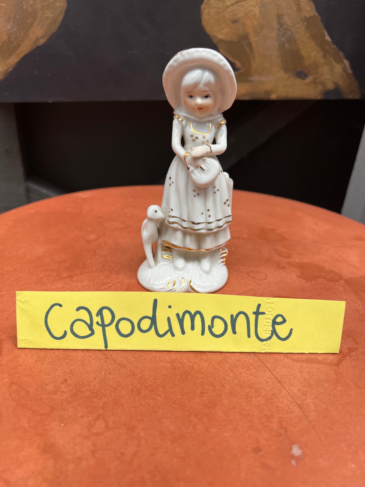 Statuina CAPODIMONTE