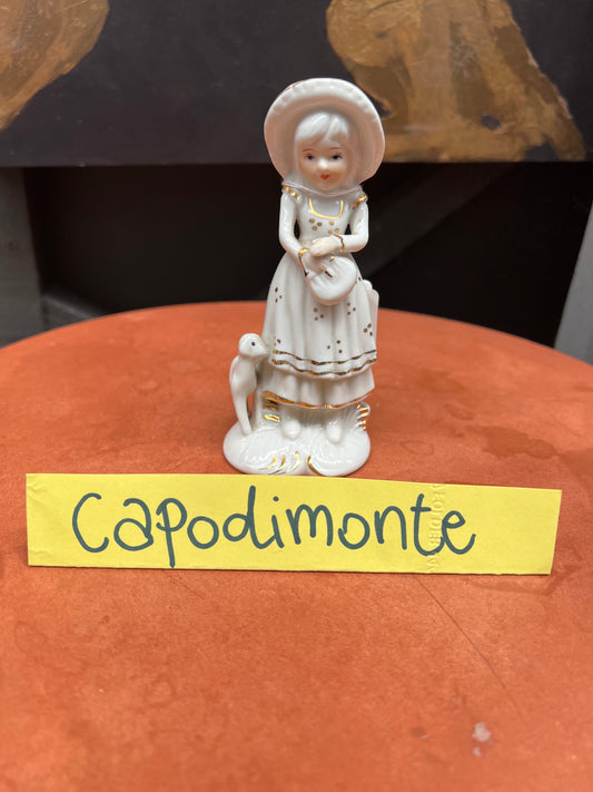 Statuina CAPODIMONTE